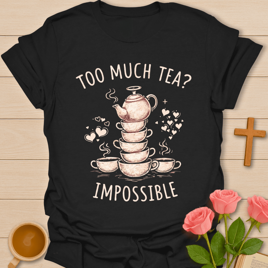 Too Much Tea? Impossible T-Shirt