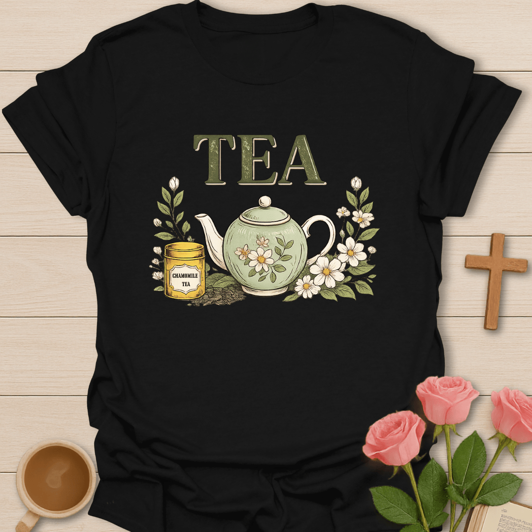 Simple Tea Moments T-Shirt T-Shirt