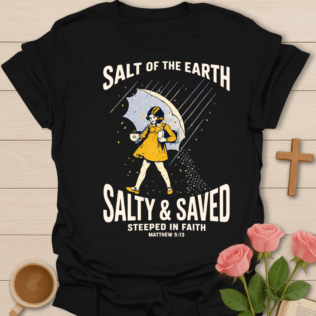 Salty & Saved T-Shirt T-Shirt