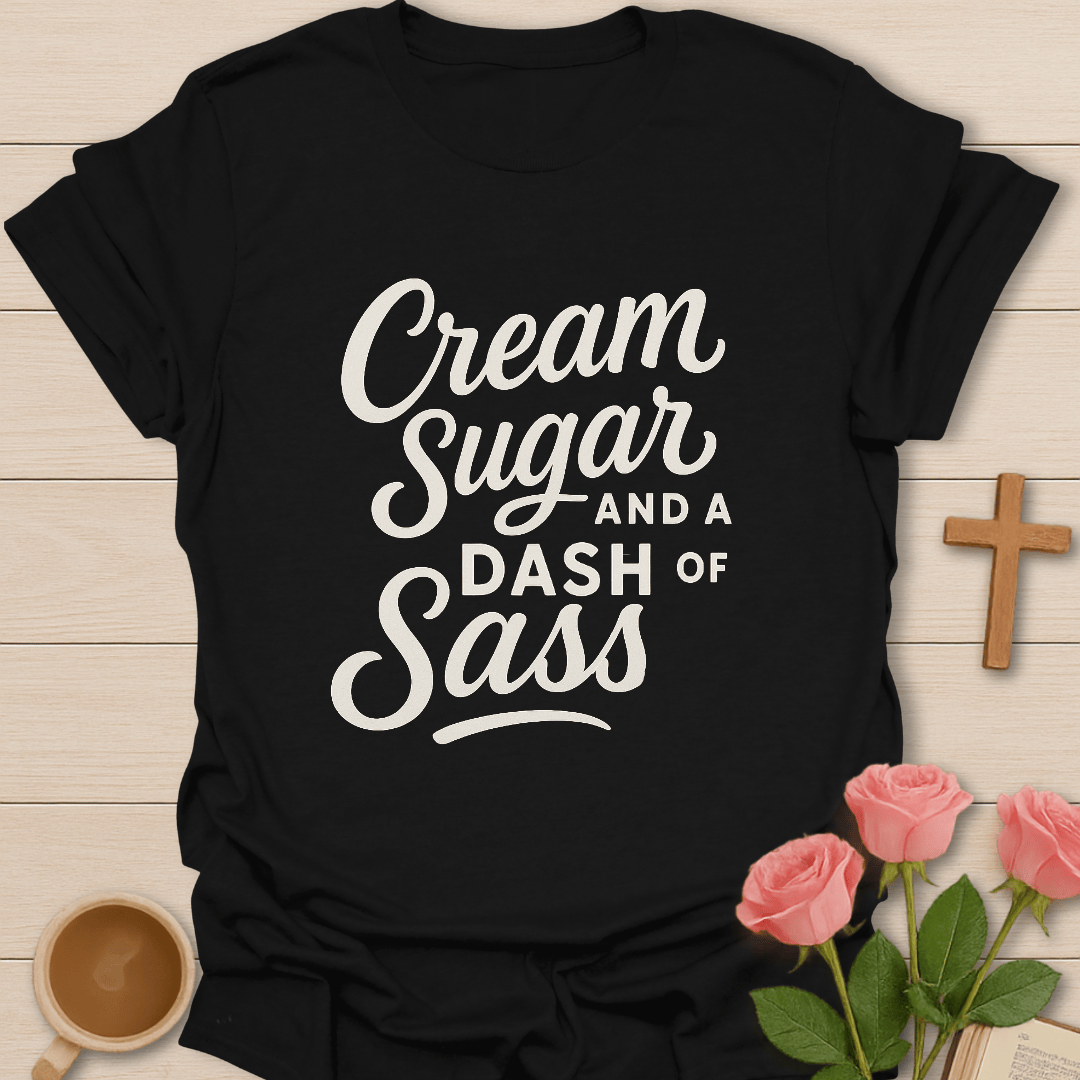 Cream Sugar & Sass T-Shirt