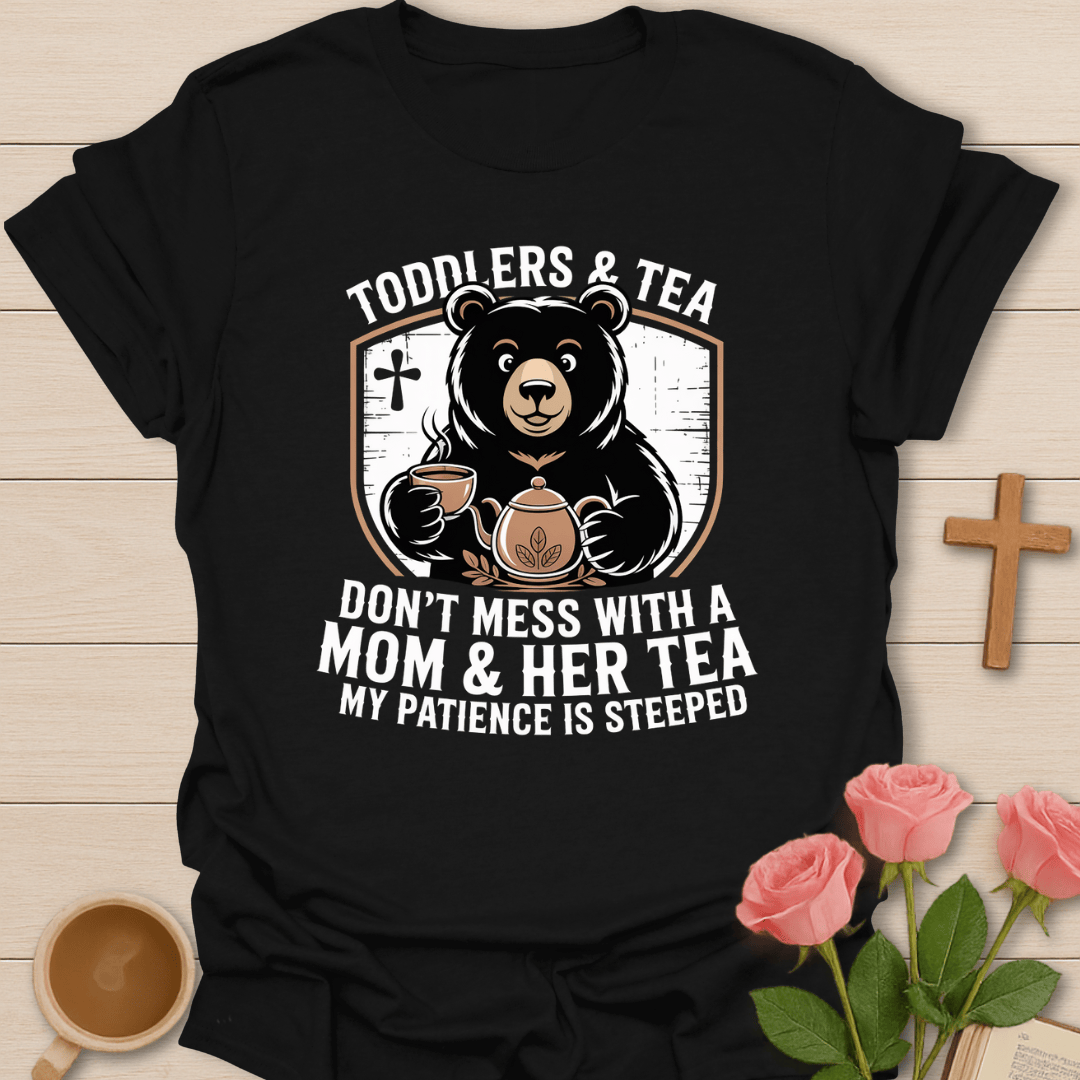 Mama Bear Tea T-Shirt T-Shirt