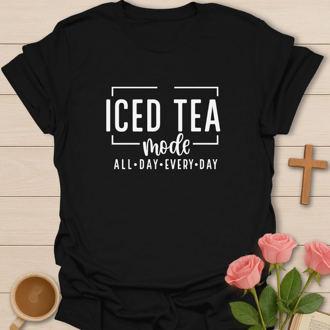 Ice Tea Mode T-Shirt