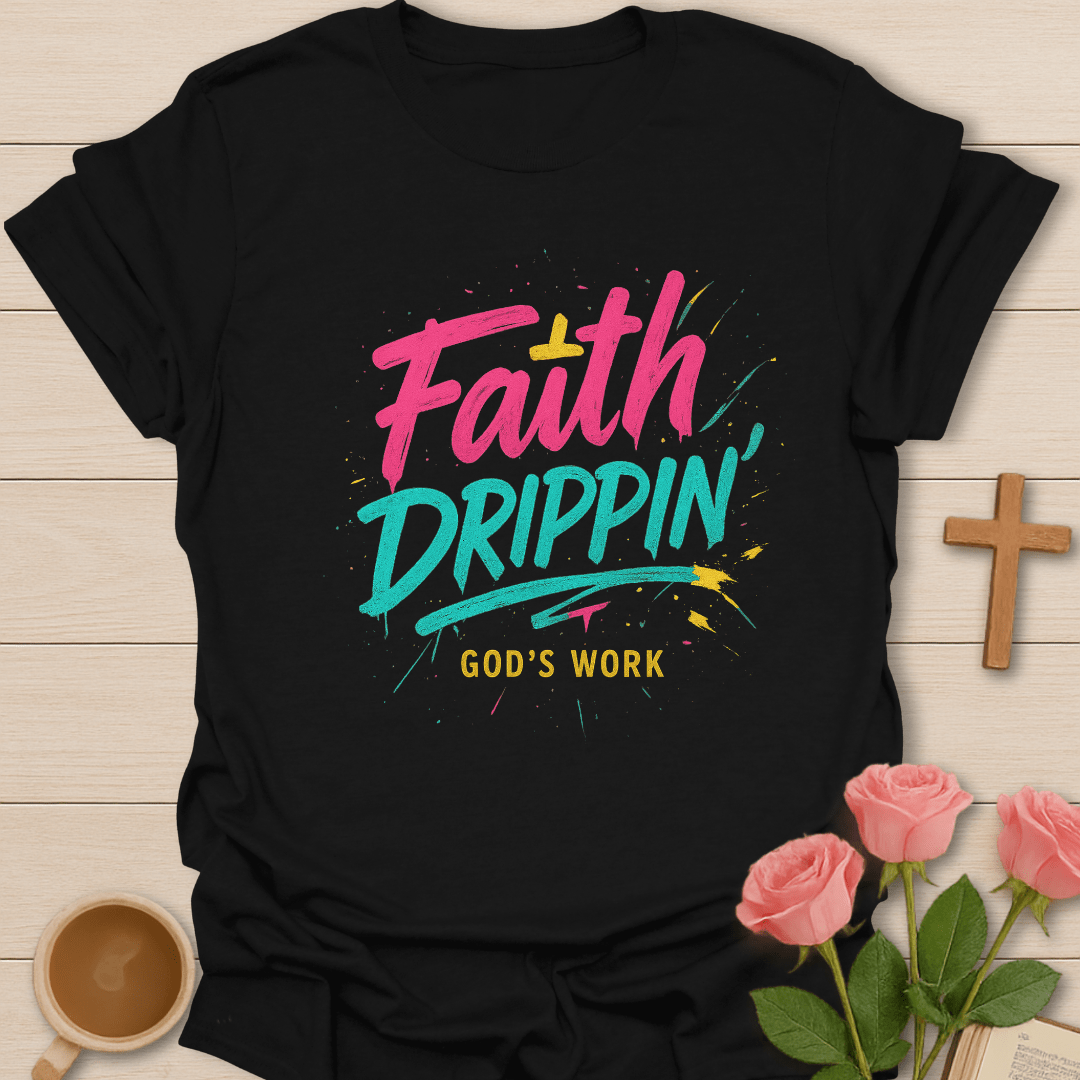 Faith Dipping T-Shirt