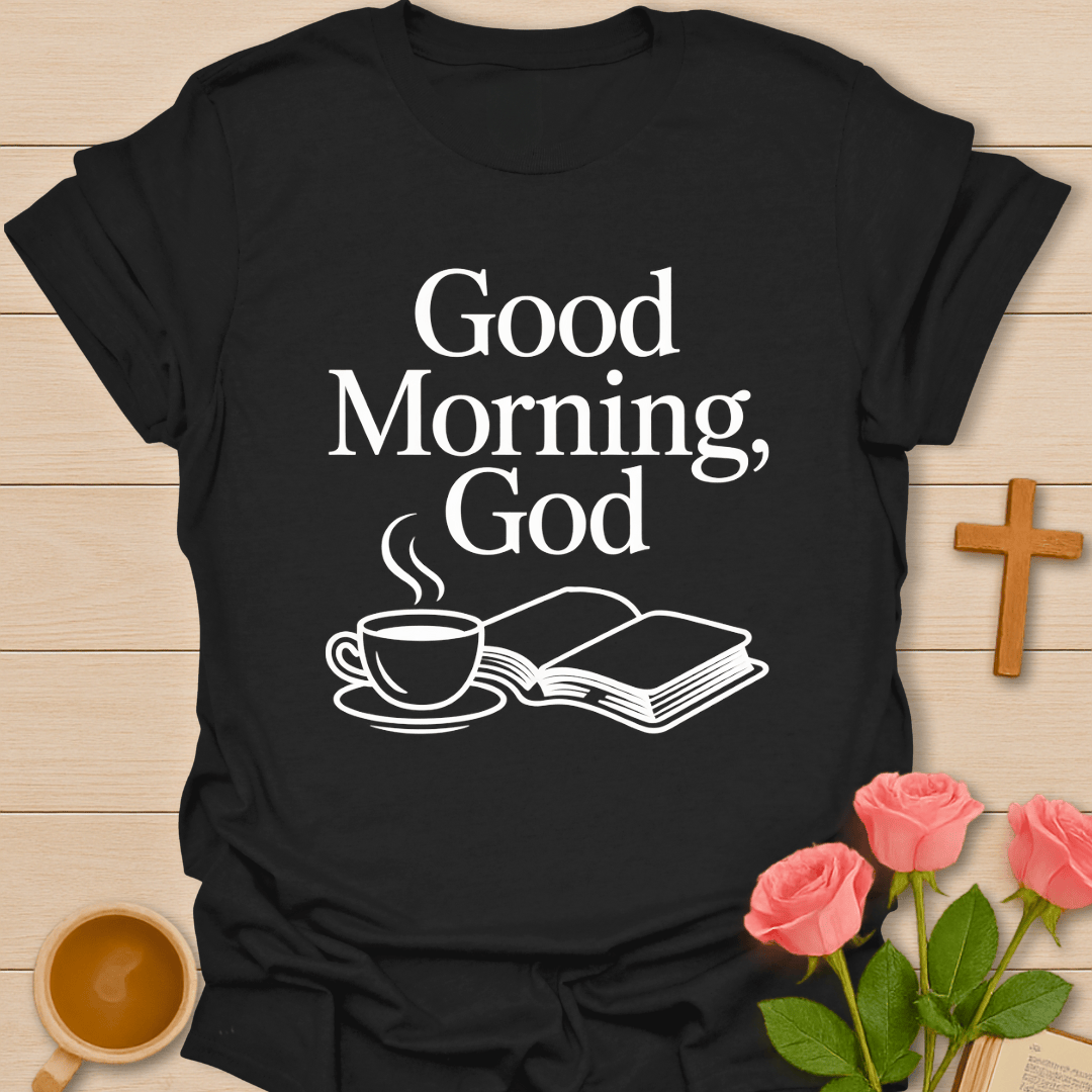 Good Morning God T-Shirt T-Shirt