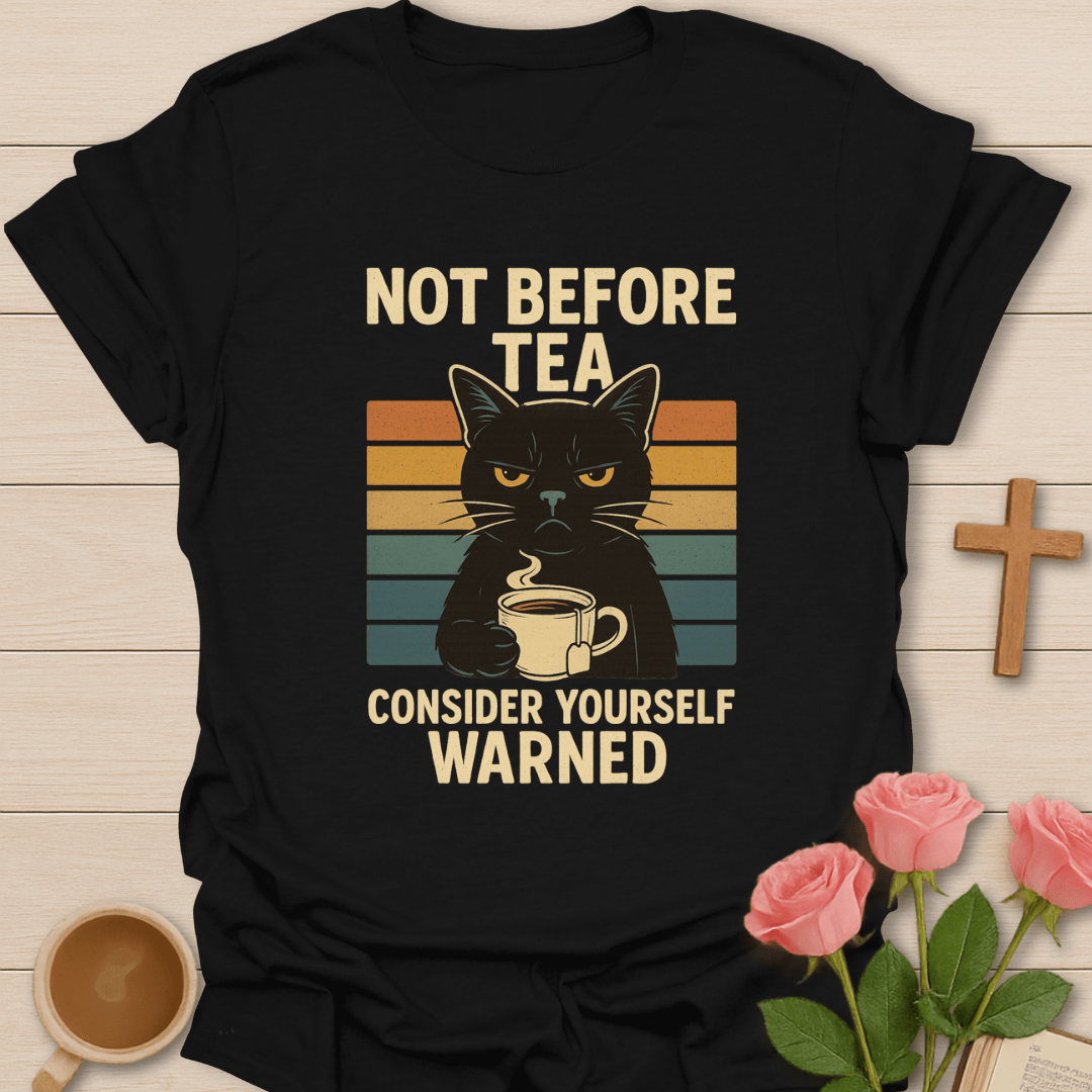Fed-up Cat T-Shirt T-Shirt