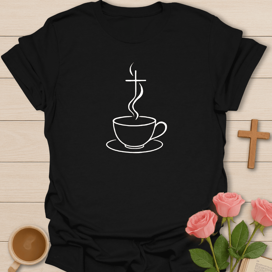 Cross & Tea T-Shirt T-Shirt