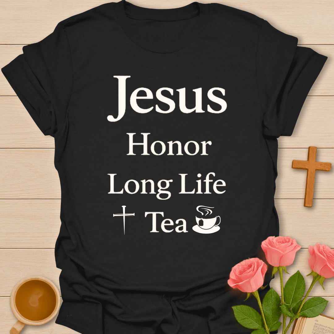 Blessed And Steeped T-Shirt T-Shirt