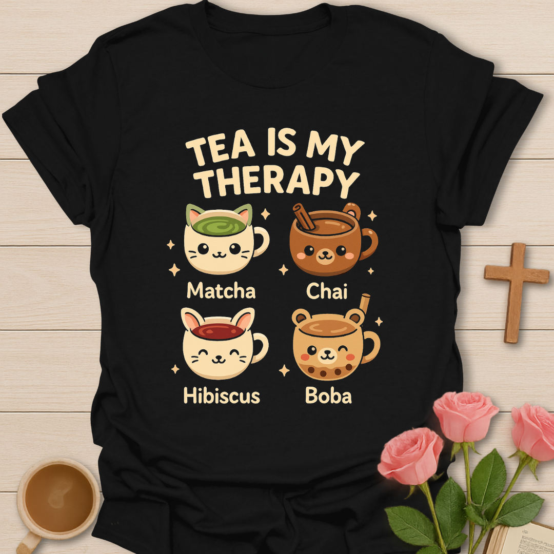 Tea Therapy: Matcha T-Shirt