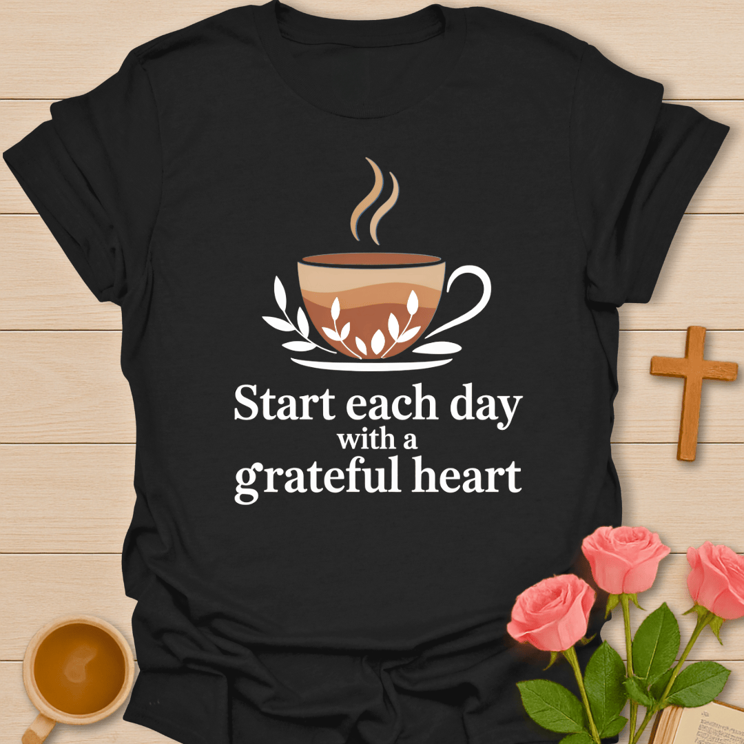 Grateful Heart T-Shirt T-Shirt