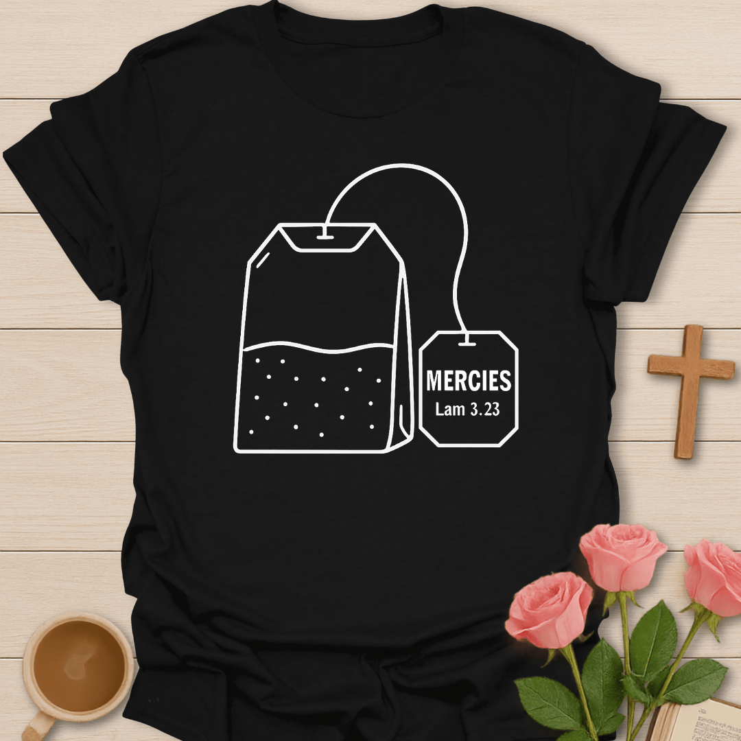 Mercies Lam 3:23 T-Shirt T-Shirt