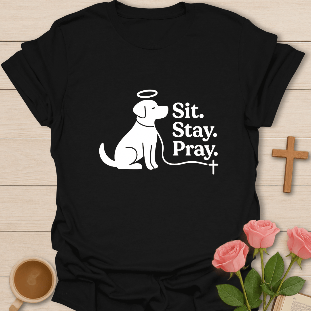 Stay Sit Pray T-Shirt