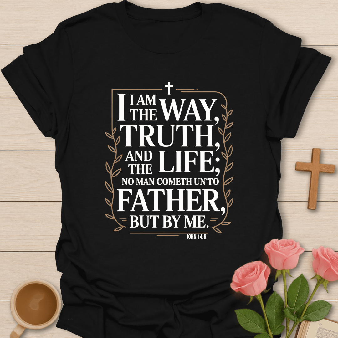 The Way Truth & Life T-Shirt - Kozzy Co Black / S