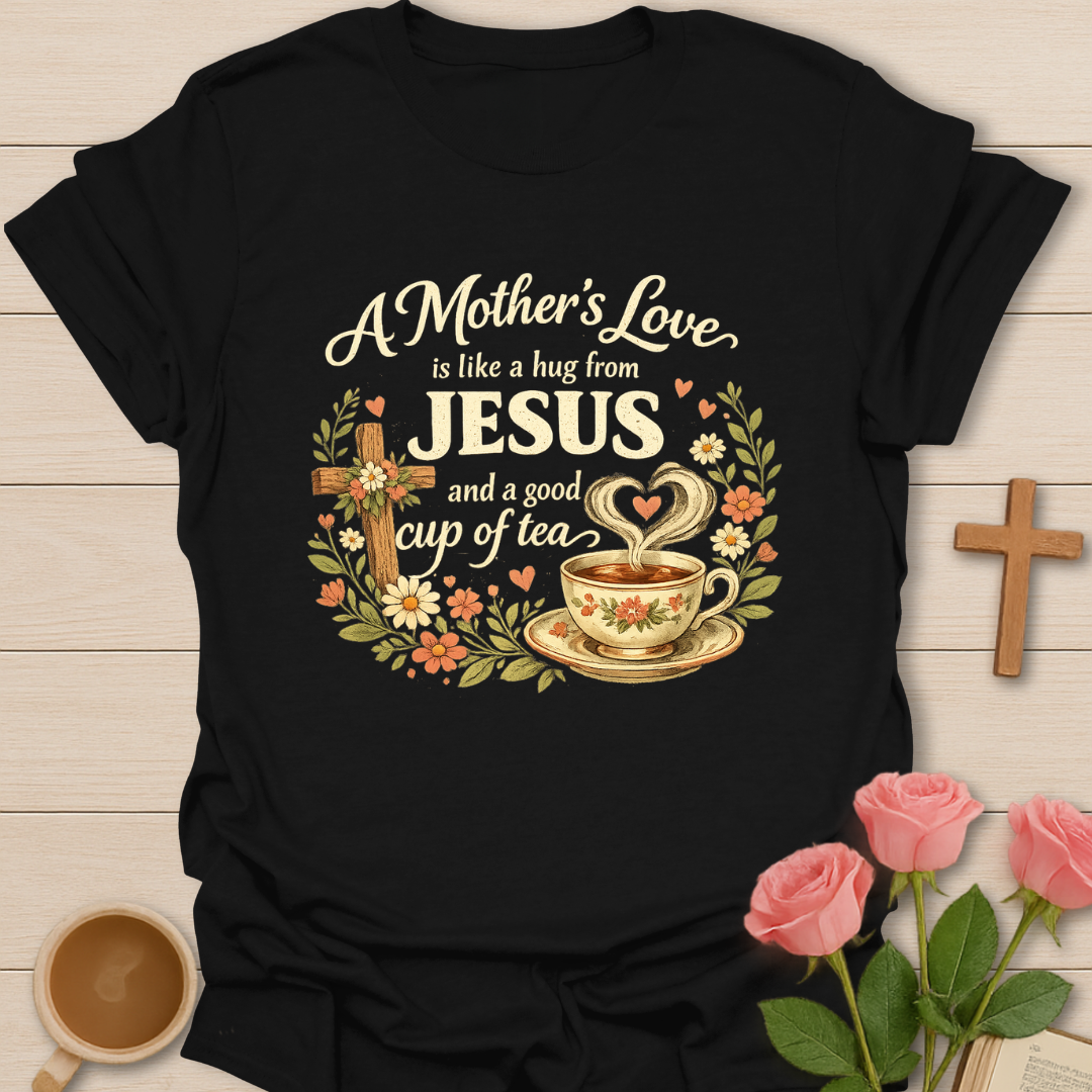Vintage Jesus, Love, & Tea T-Shirt