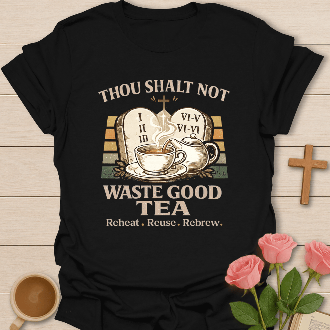 Not Waste Good Tea T-Shirt T-Shirt