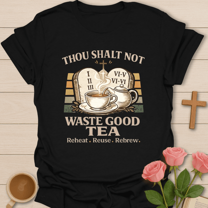 Not Waste Good Tea T-Shirt T-Shirt