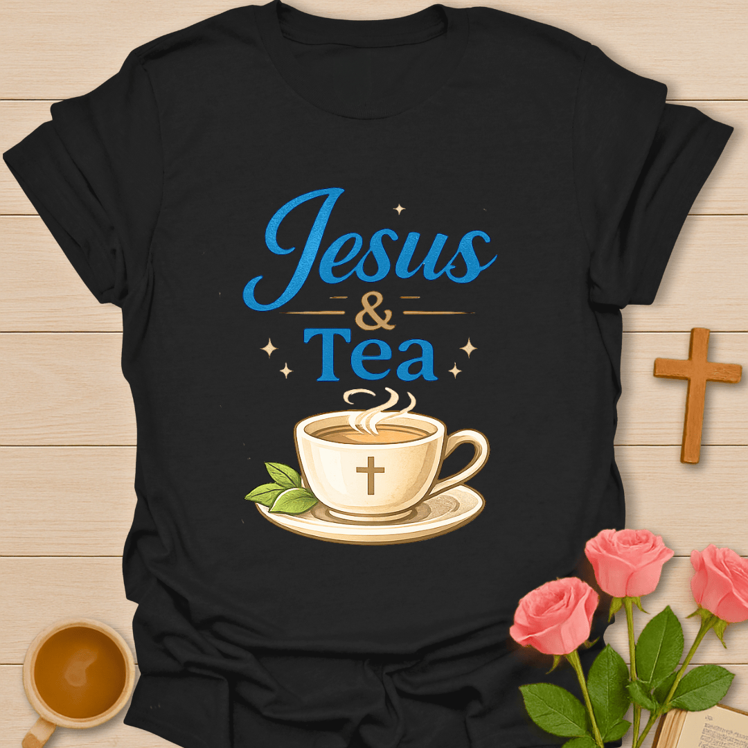 Jesus & Tea T-Shirt T-Shirt
