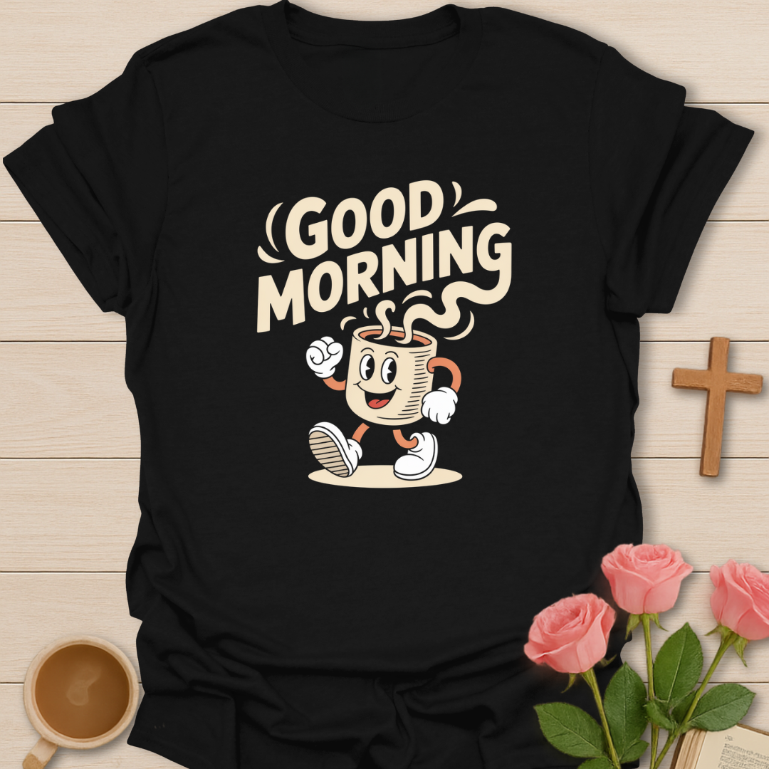 Good Morning Tea T-Shirt