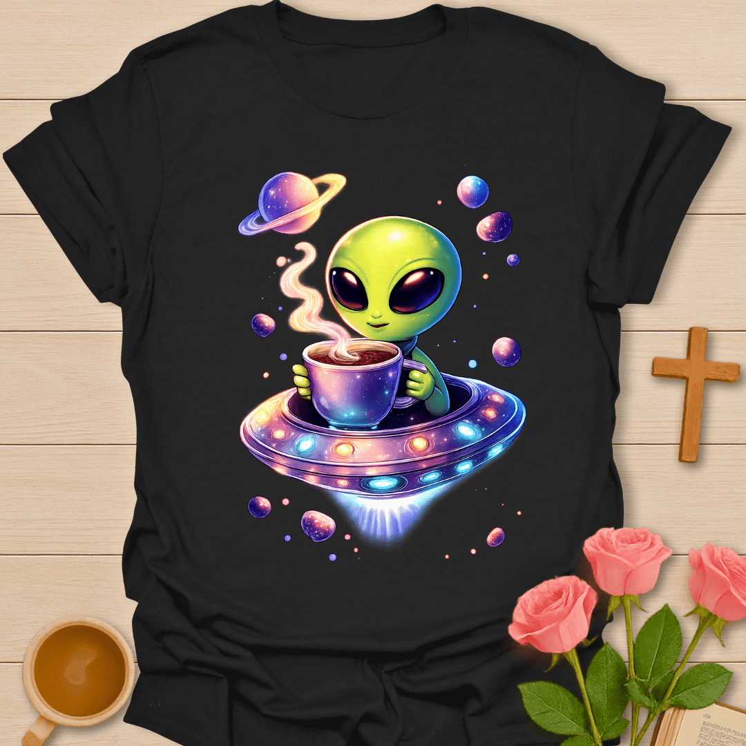 Beam Them Up Tea T-Shirt T-Shirt