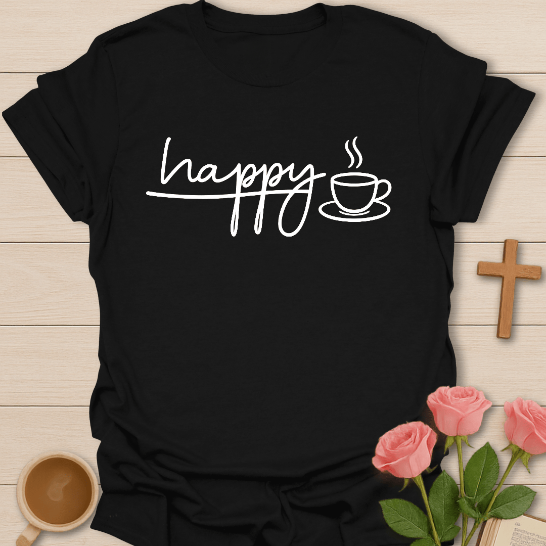 Happy Tea T-Shirt T-Shirt