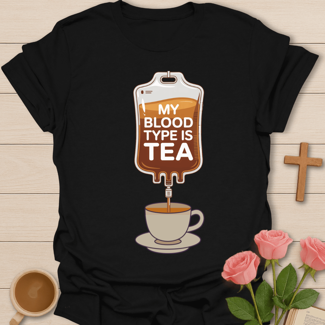 Tea Lover Type Shirt T-Shirt