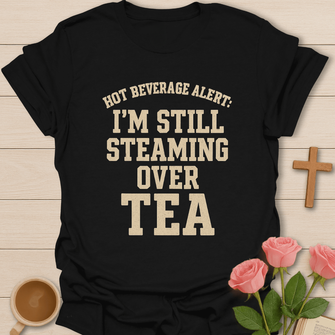 Hot Beverage Alert T-Shirt