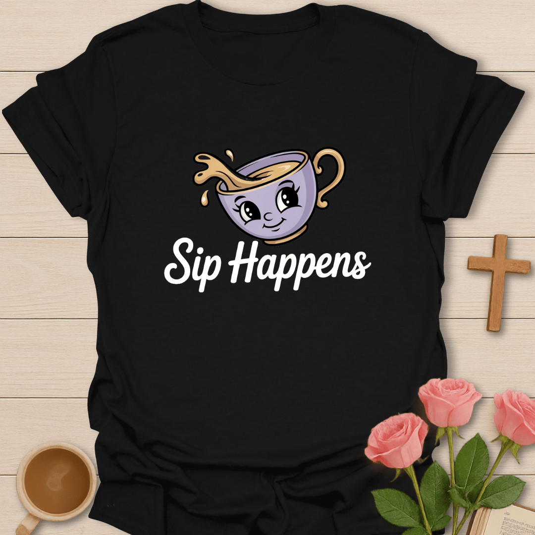 Sips Happens T-Shirt