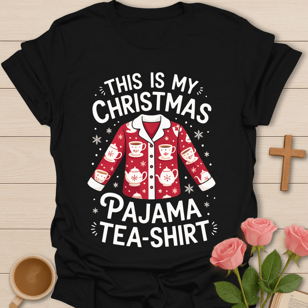 Ugly Christmas Pajama Tea-Shirt T-Shirt T-Shirt