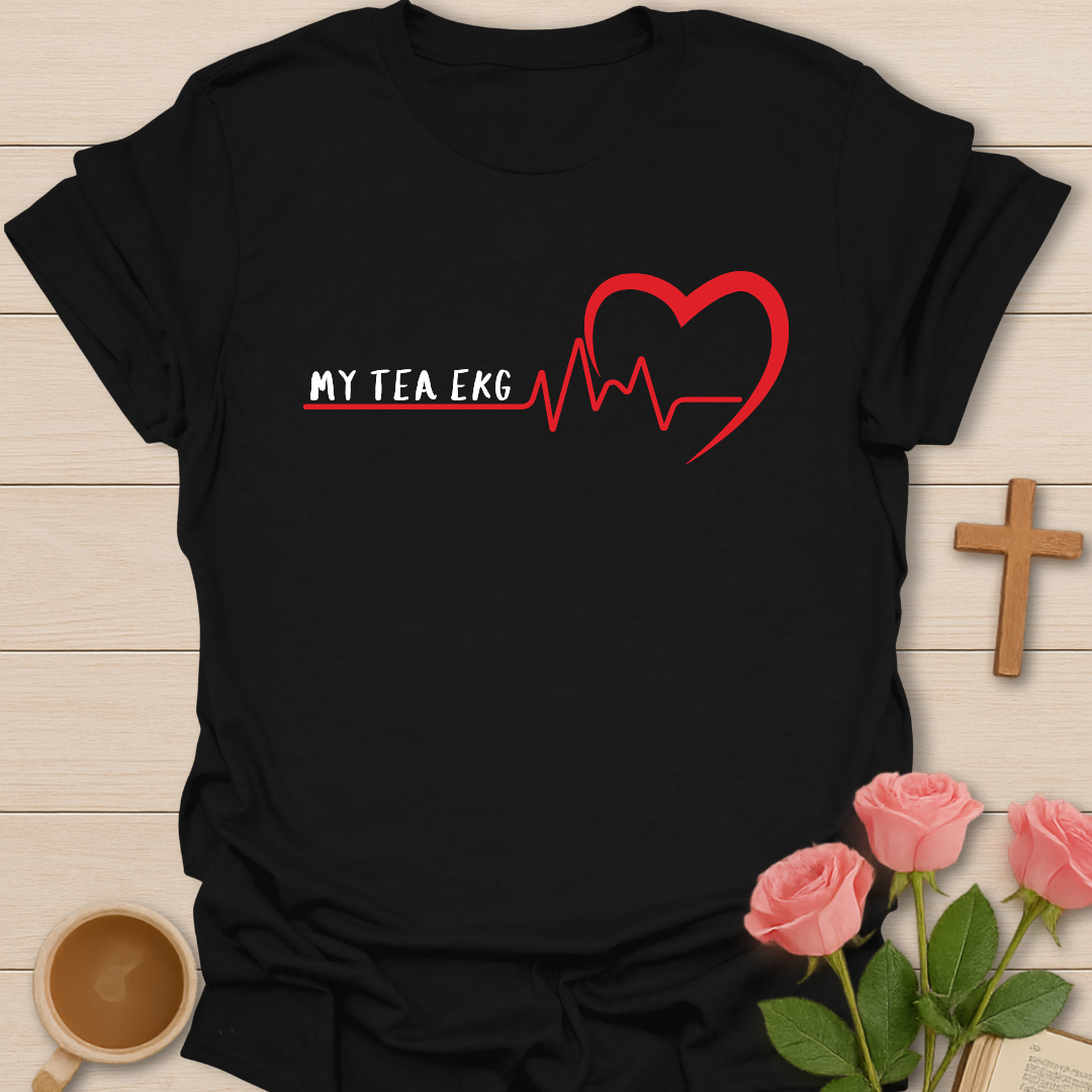My Tea EKG T-Shirt
