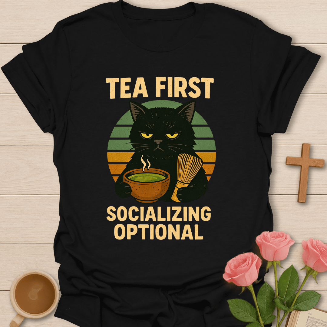 Sassy Matcha Cat T-Shirt