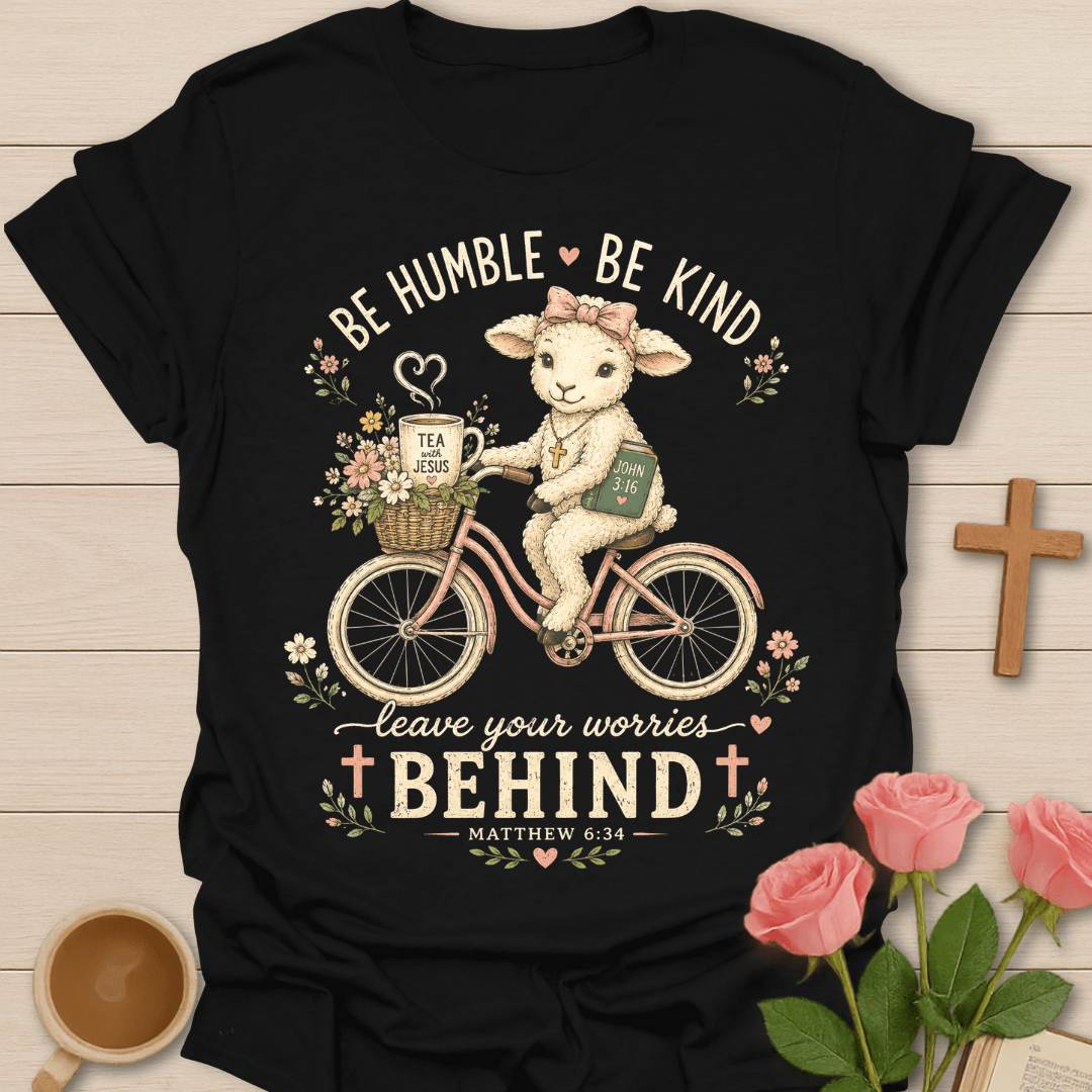 Be Humble Christian Tea T-Shirt T-Shirt