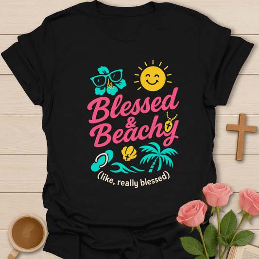 Really Blessed & Beachy T-Shirt