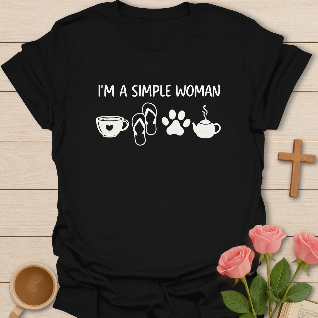 Simple Woman T-Shirt