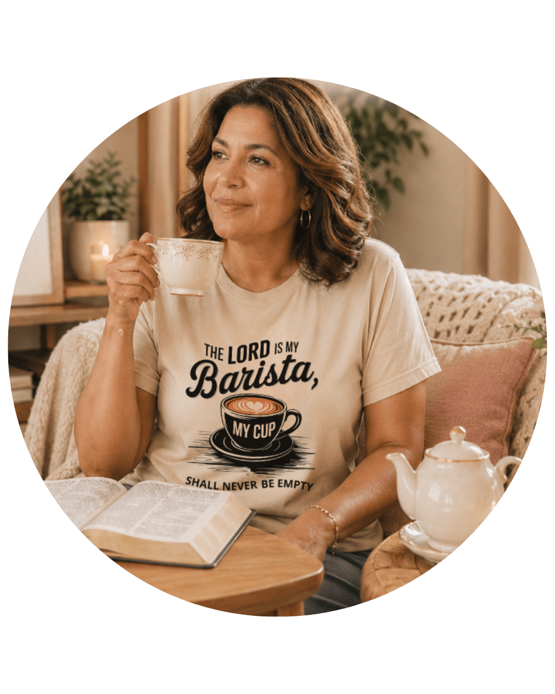 Coffee & Faith T-Shirts