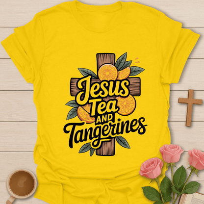 Jesus Tea & Tangerines T-Shirt T-Shirt
