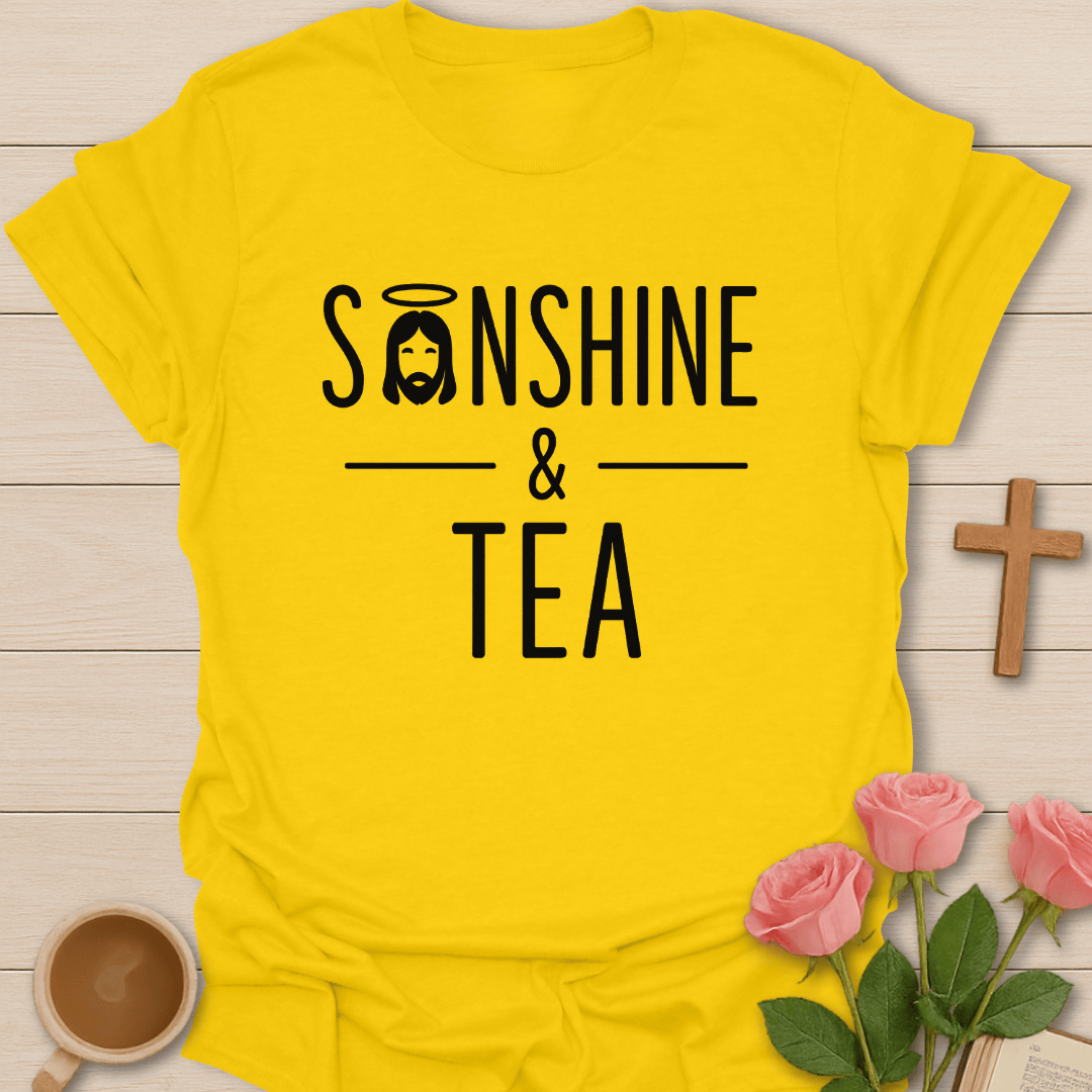 Sonshine & Tea T-Shirt T-Shirt