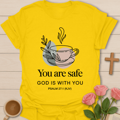 Quiet Faith Tea Comfort T-Shirt T-Shirt