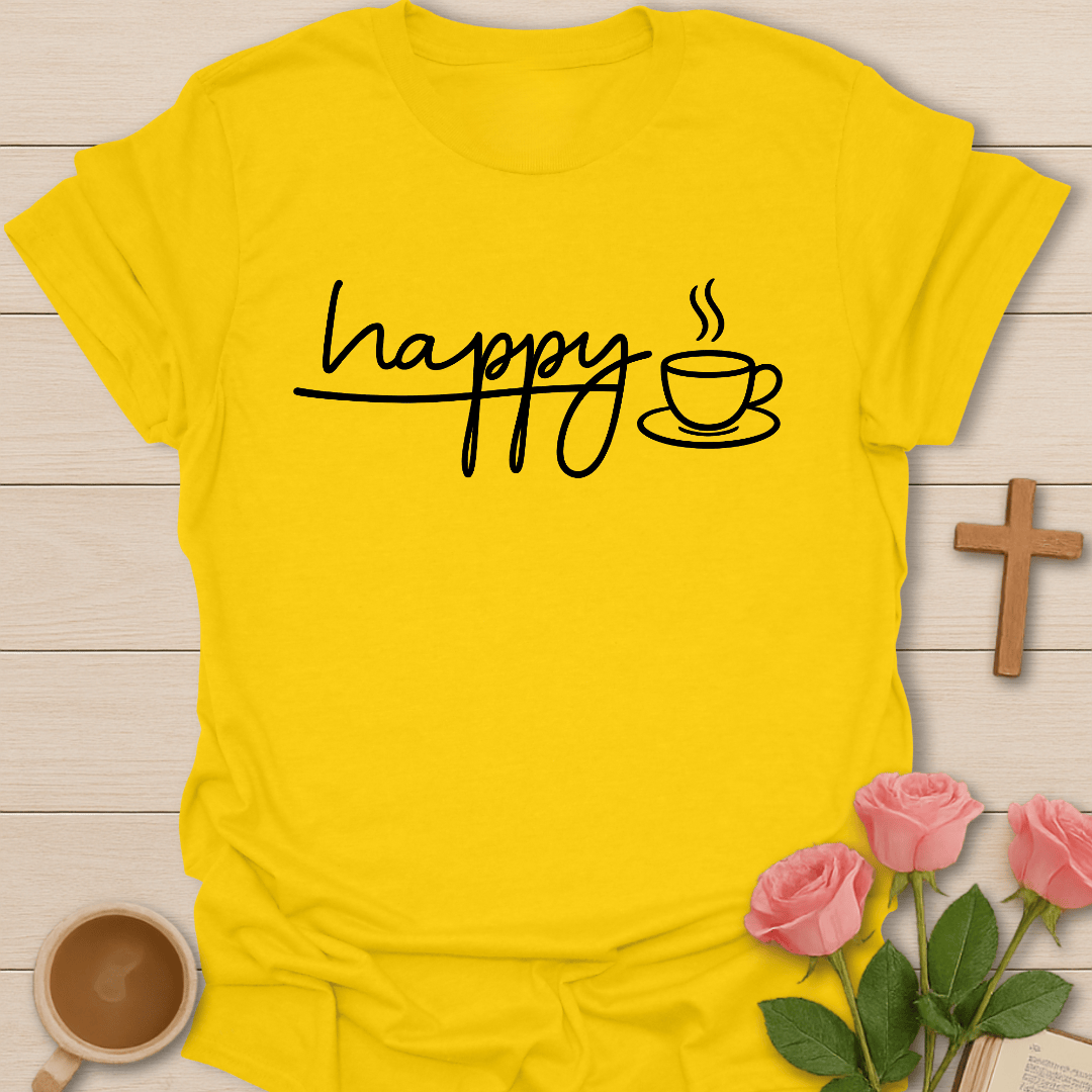 Happy Tea T-Shirt T-Shirt
