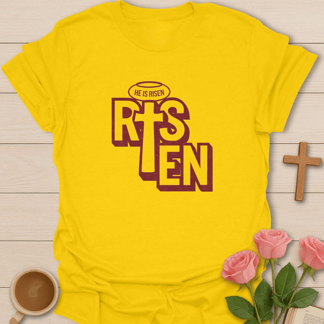 Risen Cross T-Shirt T-Shirt