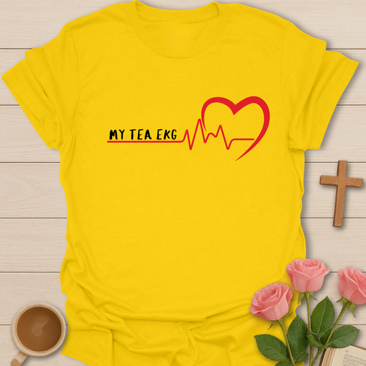 My Tea EKG T-Shirt