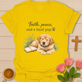 Loyal Pup T-Shirt T-Shirt