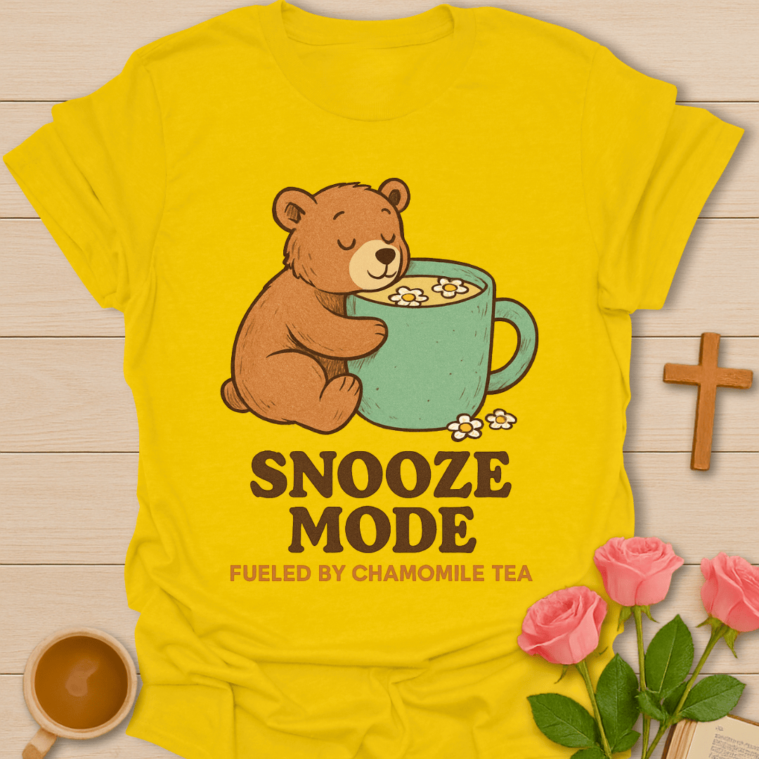 Snooze Mode T-Shirt T-Shirt