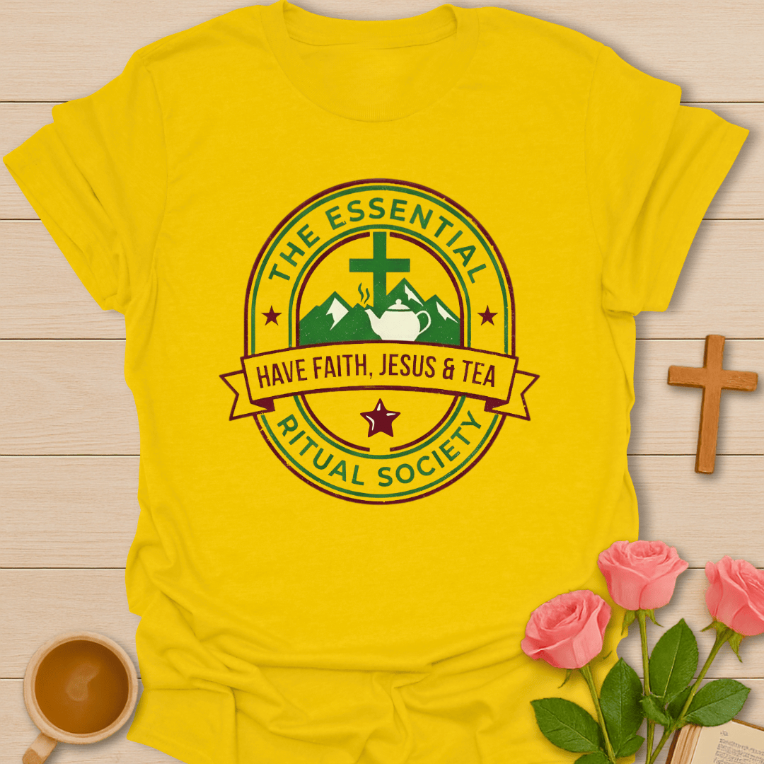 The Essentials Tea Ritual T-Shirt T-Shirt