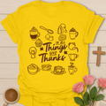 In All Things Give Thanks T-Shirt T-Shirt