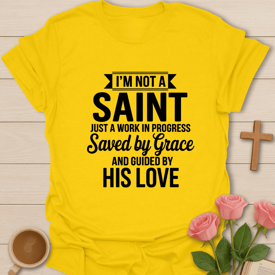 I'm Not A Saint T-Shirt