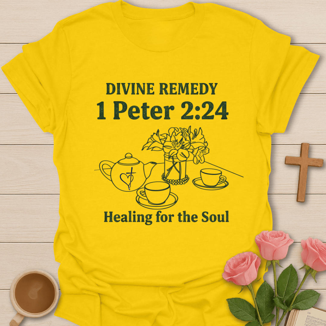 Divine Remedy Tea T-Shirt T-Shirt