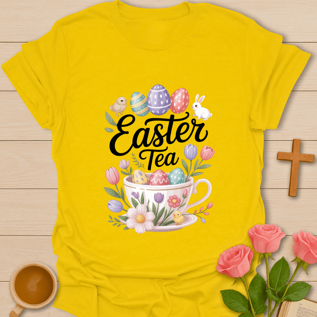 Easter Tea Party T-Shirt T-Shirt