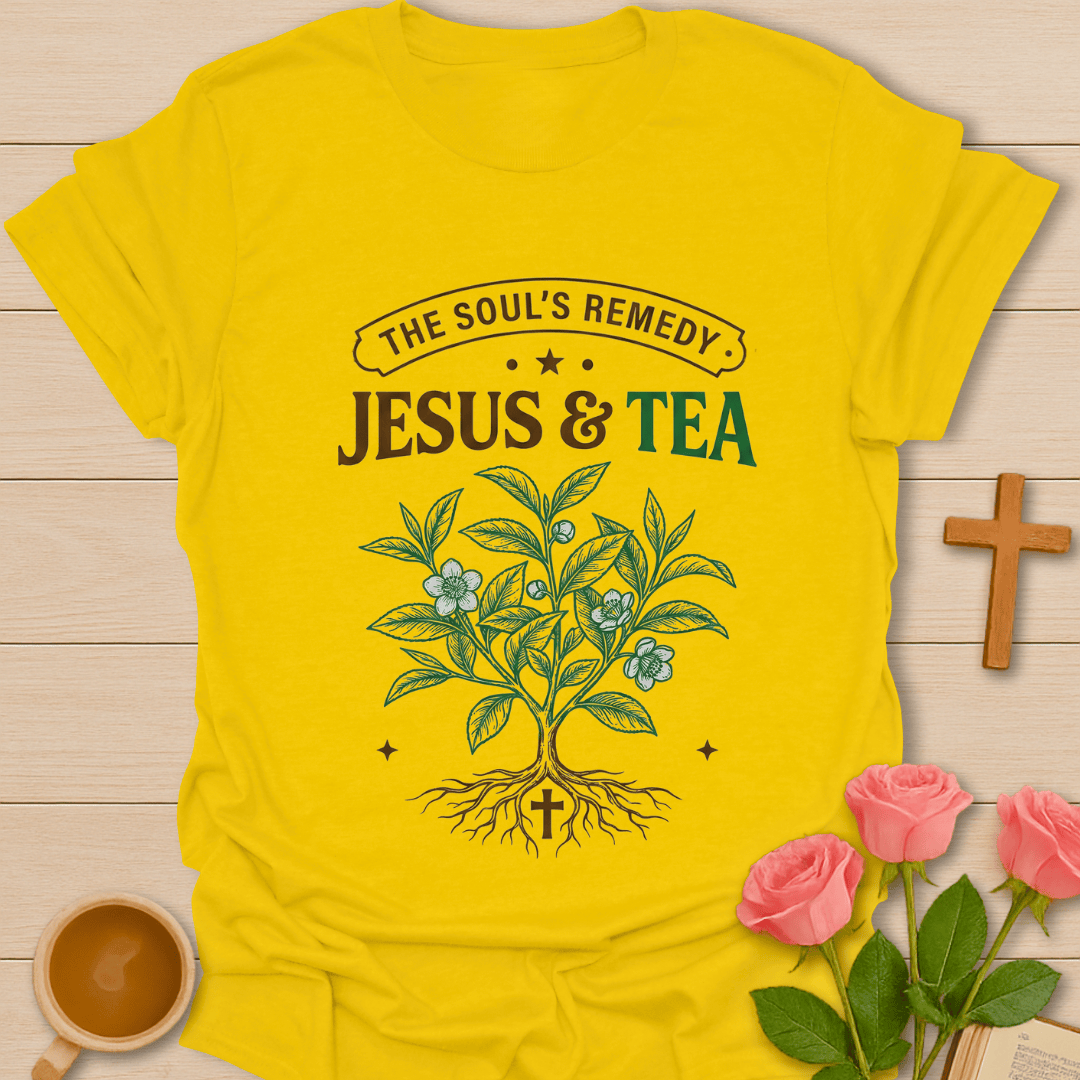 Soul Remedy Jesus Tea T-Shirt T-Shirt