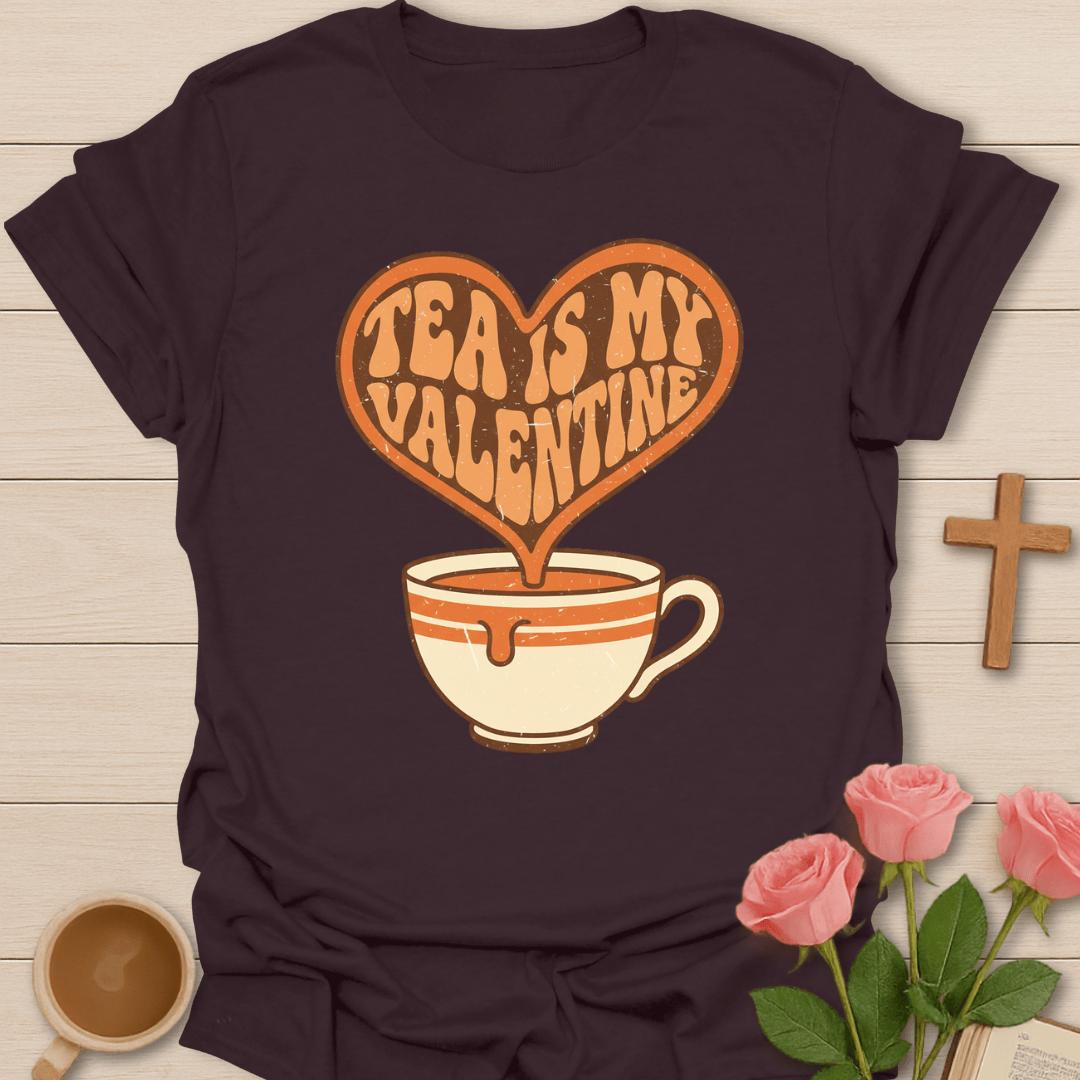 Valentine's Tea T-Shirt T-Shirt