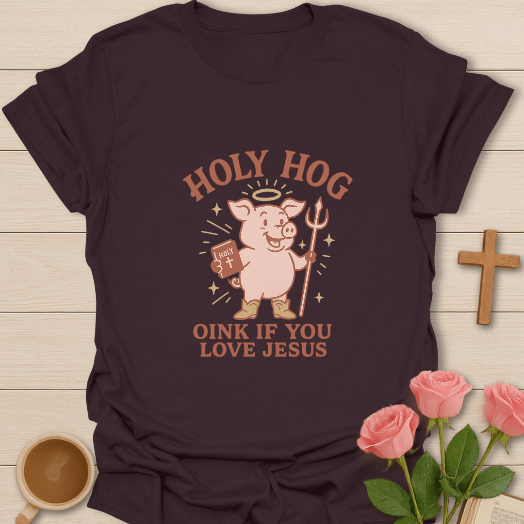 Holy Hog Oink-Shirt
