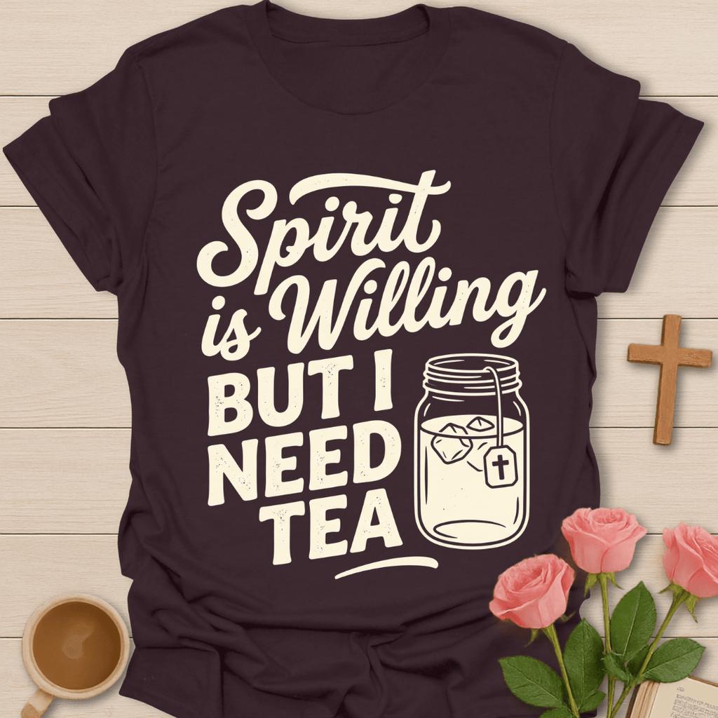 Willing Spirit T-Shirt T-Shirt